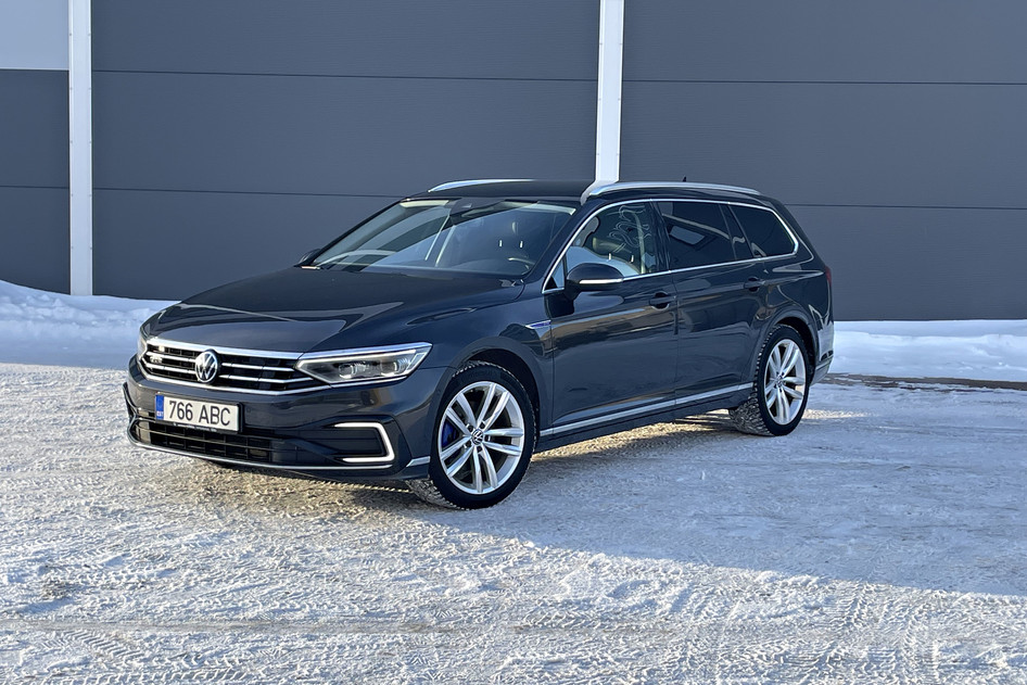 Volkswagen Passat, 2021, 1.4, 115 kW, pistikhübriid (bensiin/elekter), automaat, esivedu