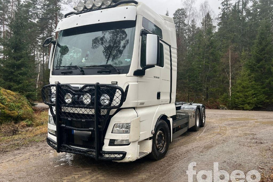 MAN TGX, 412 kW, diisel, automaat