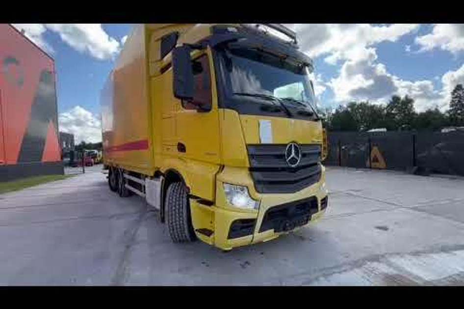 Mercedes-Benz Actros, 2014, 330 kW, diisel, automaat