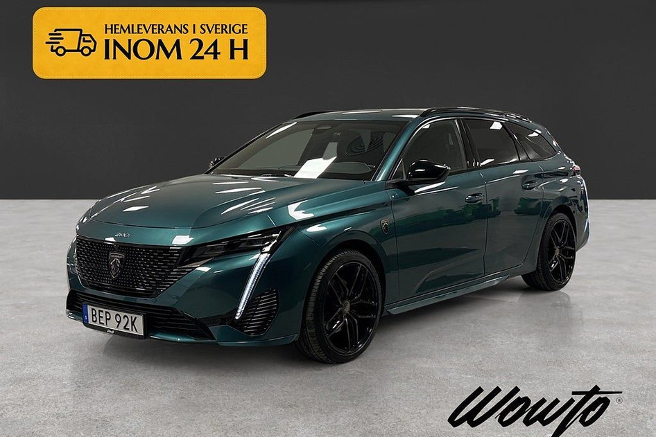 Peugeot 308, 2023, 1.2, 96 kW, бензин, автомат, полный привод
