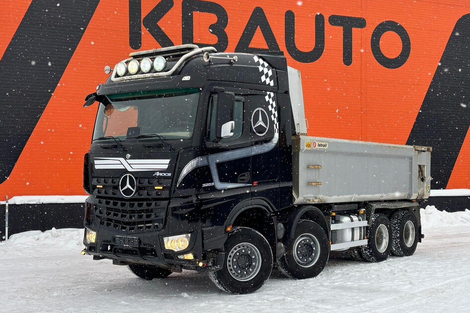 Mercedes-Benz Arocs 3263 8x4, 2019, 460 kW, дизель, автомат