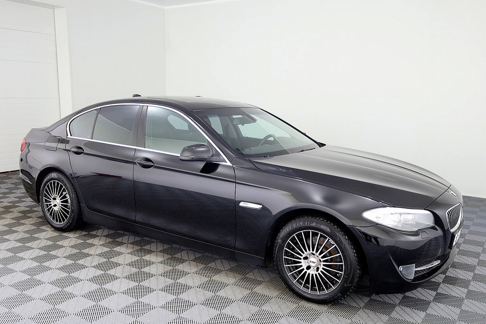 BMW 520, 2010, 2.0, 135 kW, дизель, автомат, задний привод