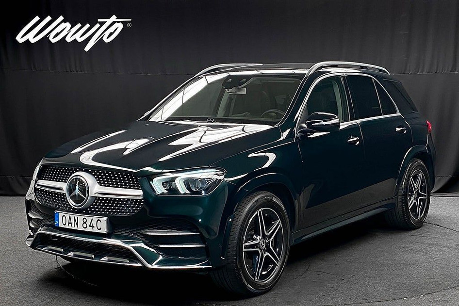 Mercedes-Benz GLE, 2019, 3.0, 270 kW
