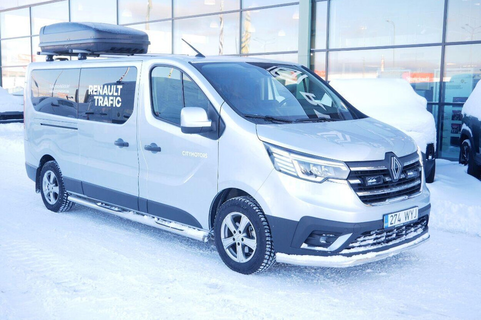 Renault Trafic, 2024, 2.0, 110 kW, diisel, automaat, esivedu
