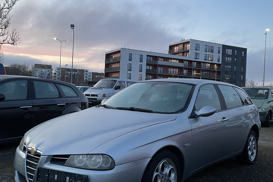 Alfa Romeo Alfa 156, 2004, 2.4, 129 kW, diisel, manuaal, esivedu