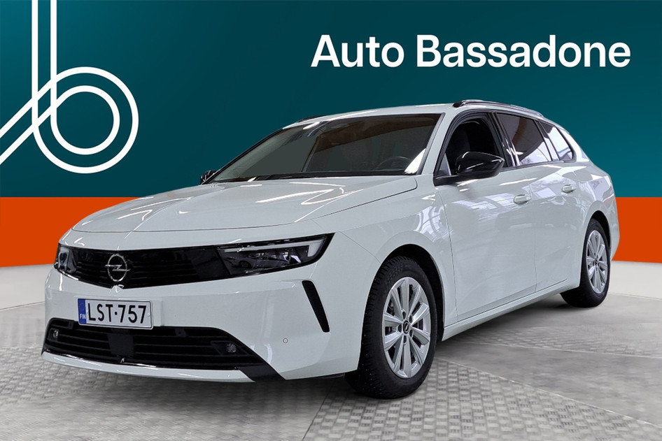 Opel Astra, 2024, 1.2, 96 kW, bensiin, automaat, esivedu