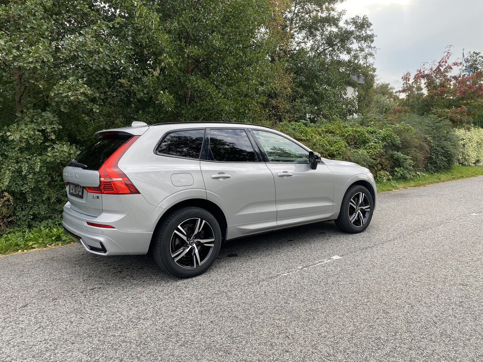 Volvo XC60 2021, photo 4/21