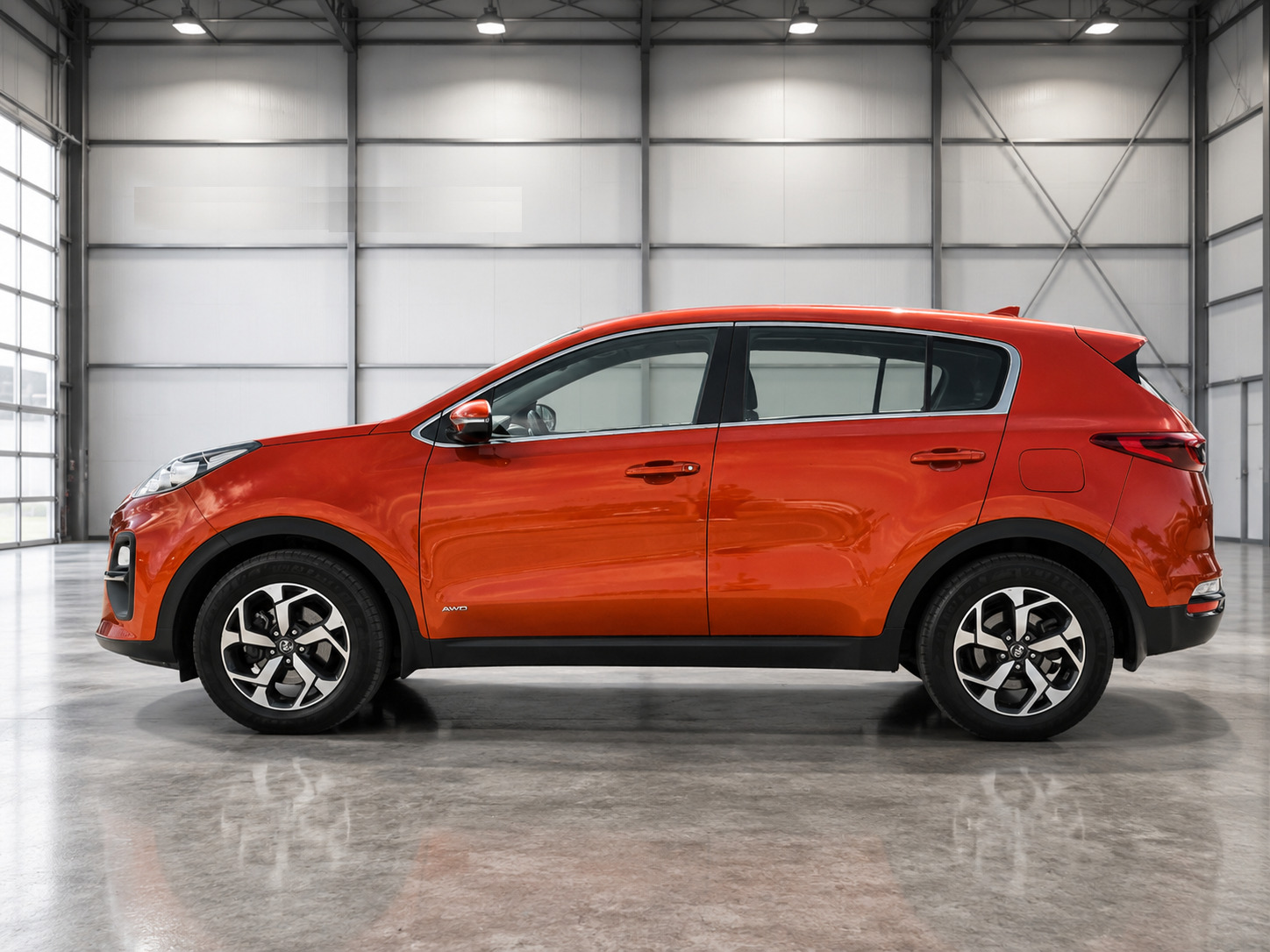 Kia Sportage 2021, photo 3/4