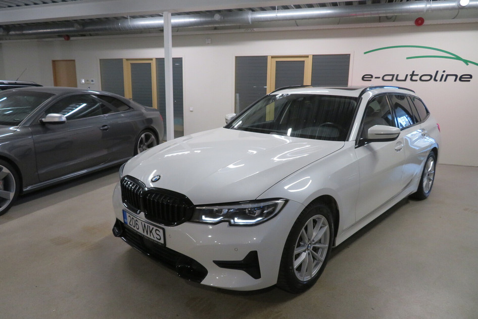 BMW 330, 2021, 3.0, 210 kW, hybrid (diesel/electric), automatic, rear-wheel drive