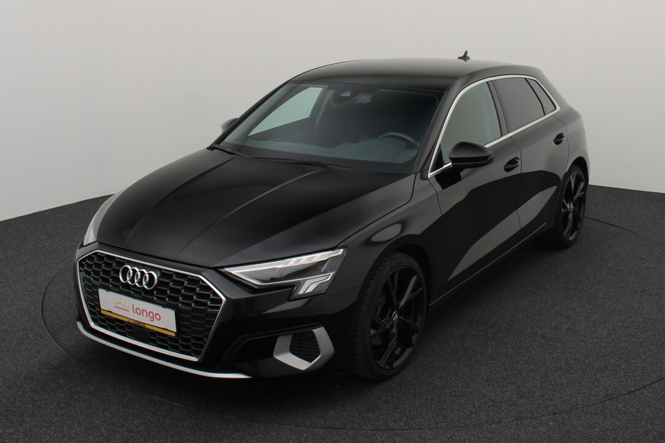 Audi A3, 2021, 1.5, 110 kW, гибрид (бензин/электричество), автомат, передний привод