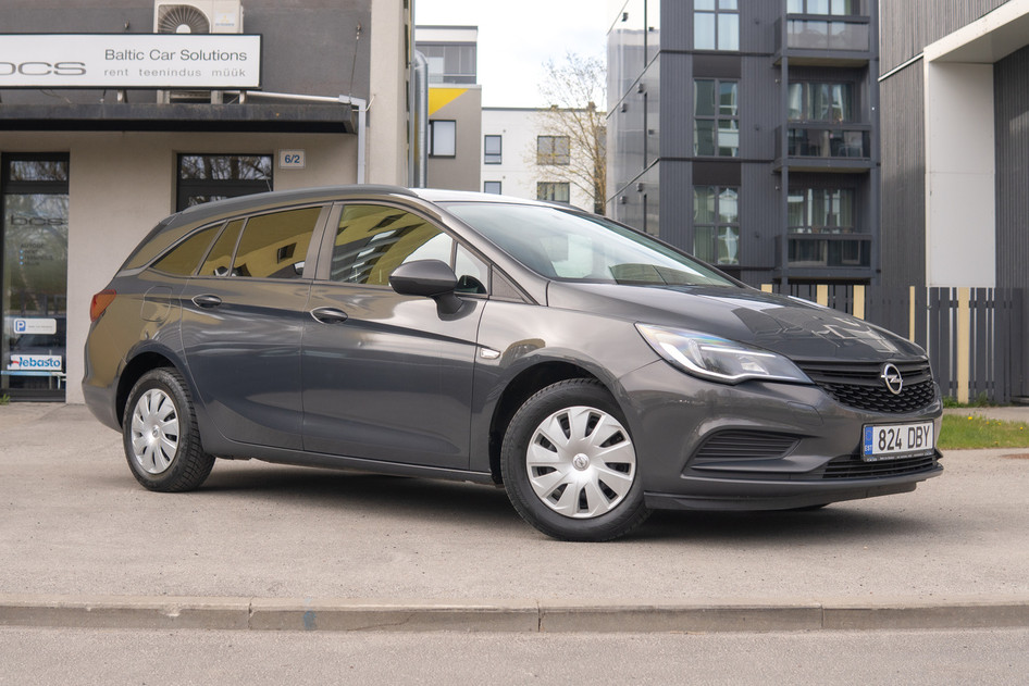 Opel Astra, 2016, 1.6, 70 kW, diesel, manual, front-wheel drive