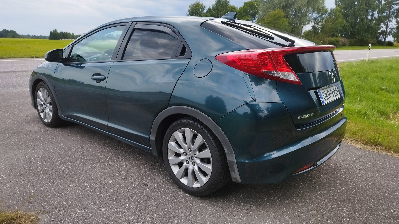 Honda Civic 2013, photo 4/10