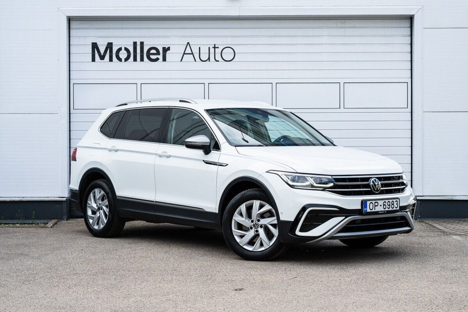 Volkswagen Tiguan, 2022, 2.0, 140 kW, petrol, automatic, four-wheel drive