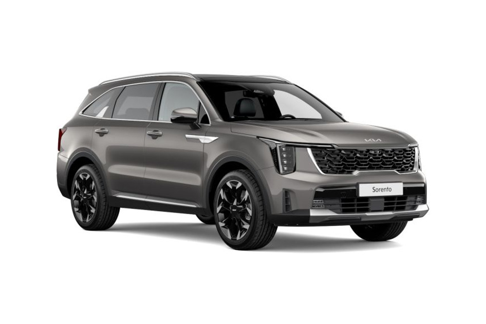 Kia Sorento, 2.2, 142 kW, дизель, автомат, полный привод
