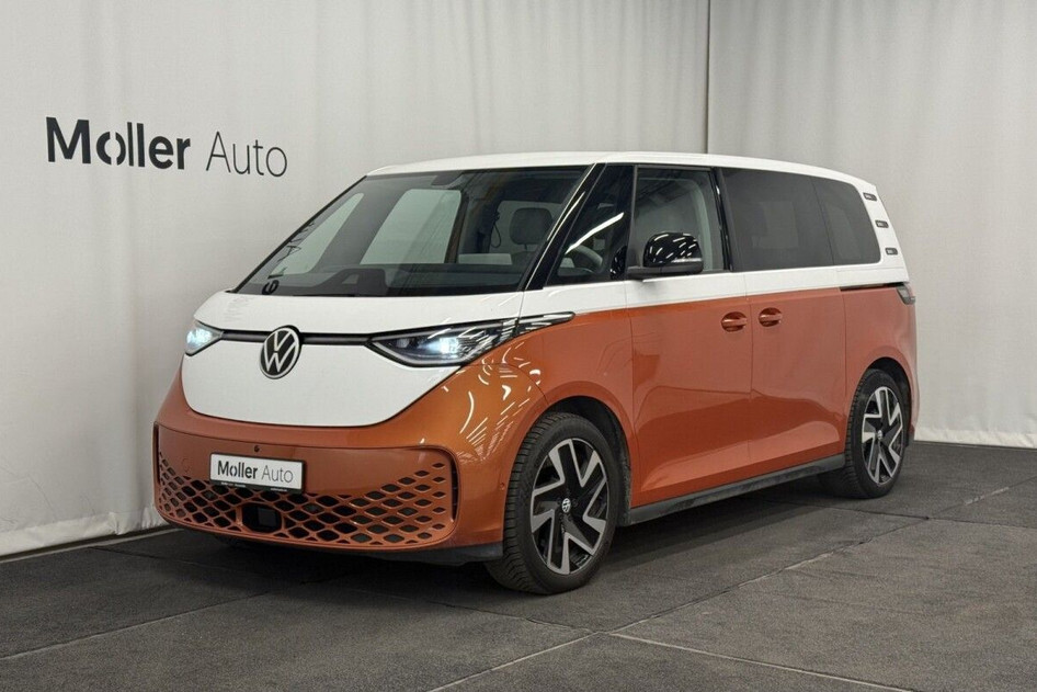 Volkswagen ID. Buzz, 2023, 70 kW, elekter, automaat, tagavedu