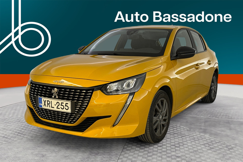 Peugeot 208, 2022, 1.2, 74 kW, bensiin, automaat, esivedu