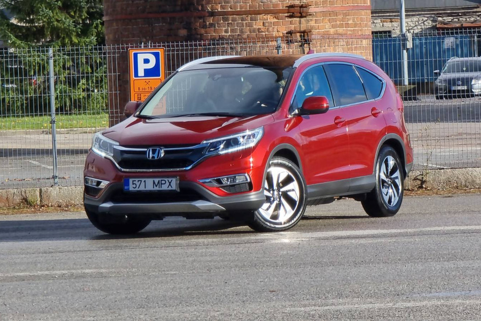 Honda CR-V, 2016, 2.0, 114 kW, бензин, автомат, полный привод
