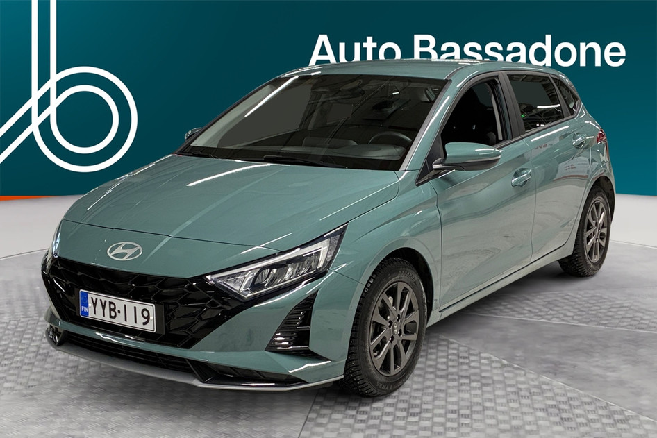 Hyundai i20, 2024, 1.0, 73 kW, petrol, automatic, front-wheel drive