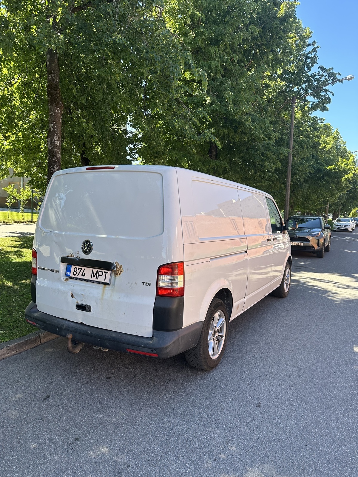 Volkswagen T5 Transporter 2014, photo 4/9
