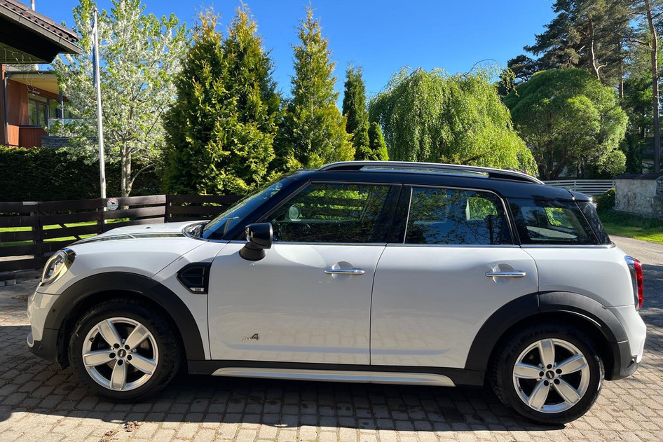 MINI Cooper Countryman, 2020, 1.5, 100 kW, bensiin, automaat, nelikvedu
