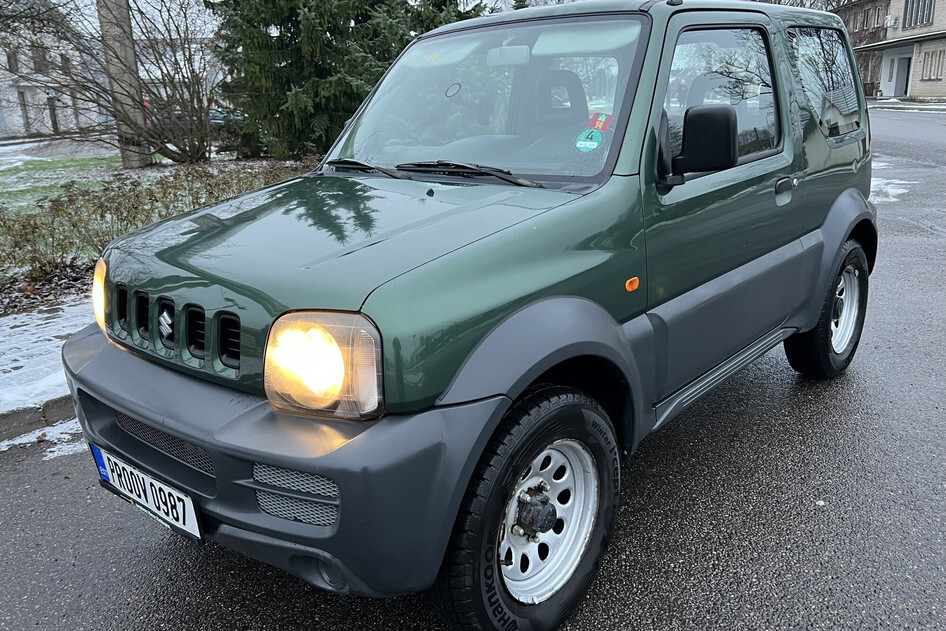 Suzuki Jimny, 2009, 1.3, 60 kW, bensiin, manuaal, nelikvedu