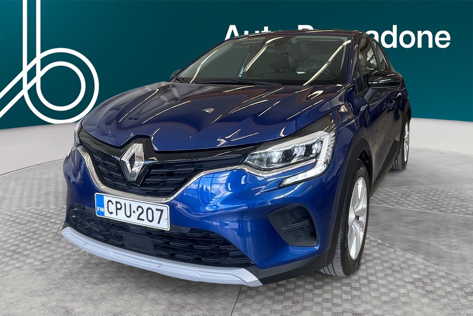 Renault Captur, 2022, 1.6, 117 kW, pistikhübriid (bensiin/elekter), automaat, esivedu