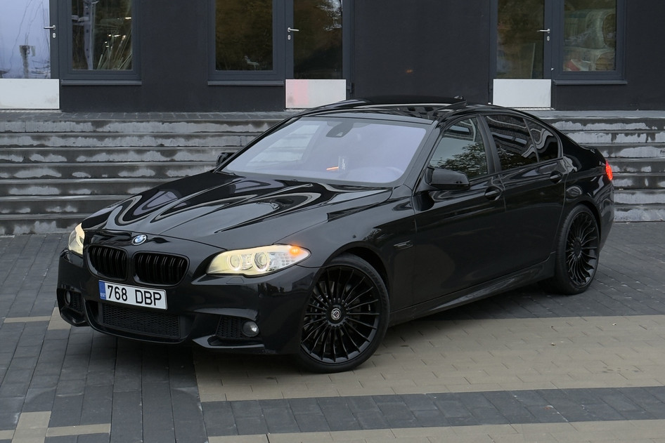 BMW 530, 2010, 3.0, 180 kW, diisel, automaat, tagavedu