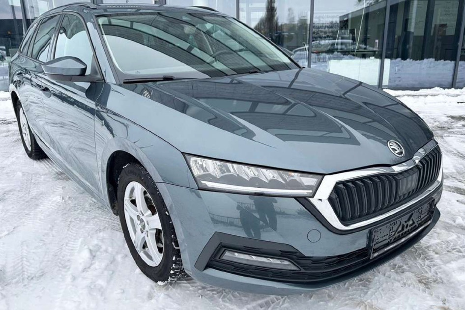 Škoda Octavia, 2021, 1.0, 81 kW, petrol, manual, front-wheel drive