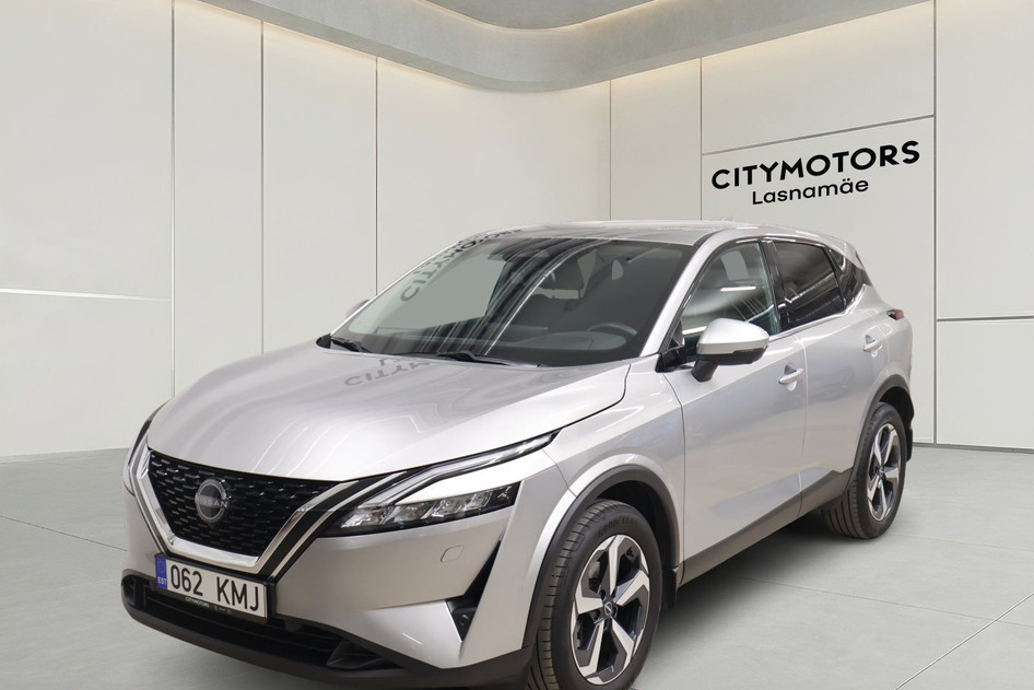 Nissan Qashqai, 2024, 1.3, 103 kW, hübriid (bensiin/elekter), manuaal, esivedu