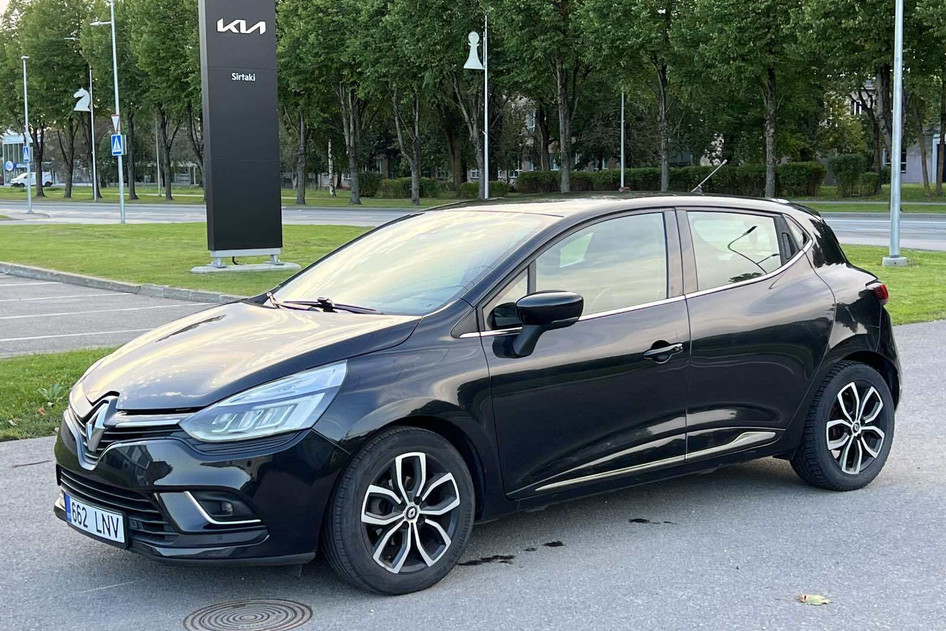 Renault Clio, 2018, 0.9, 66 kW, бензин, механическая, передний привод