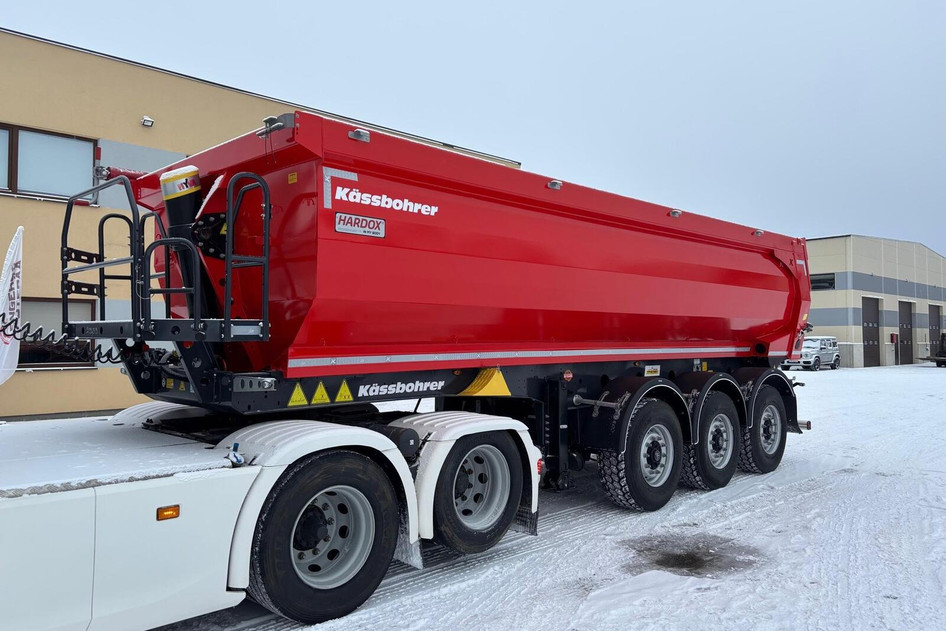 Kässbohrer TIPPER XS 24 m3 + NEW!!!