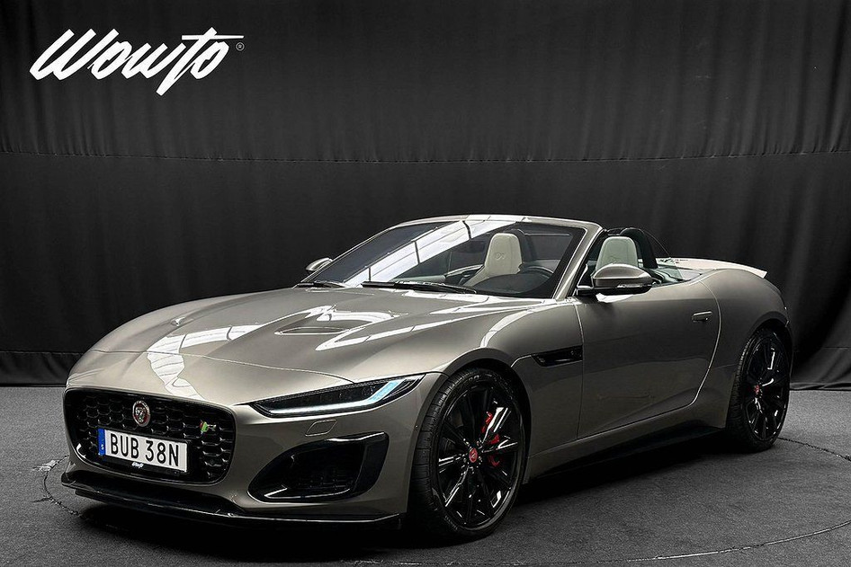 Jaguar F-Type, 2022, 5.0, 423 kW, petrol, automatic, four-wheel drive