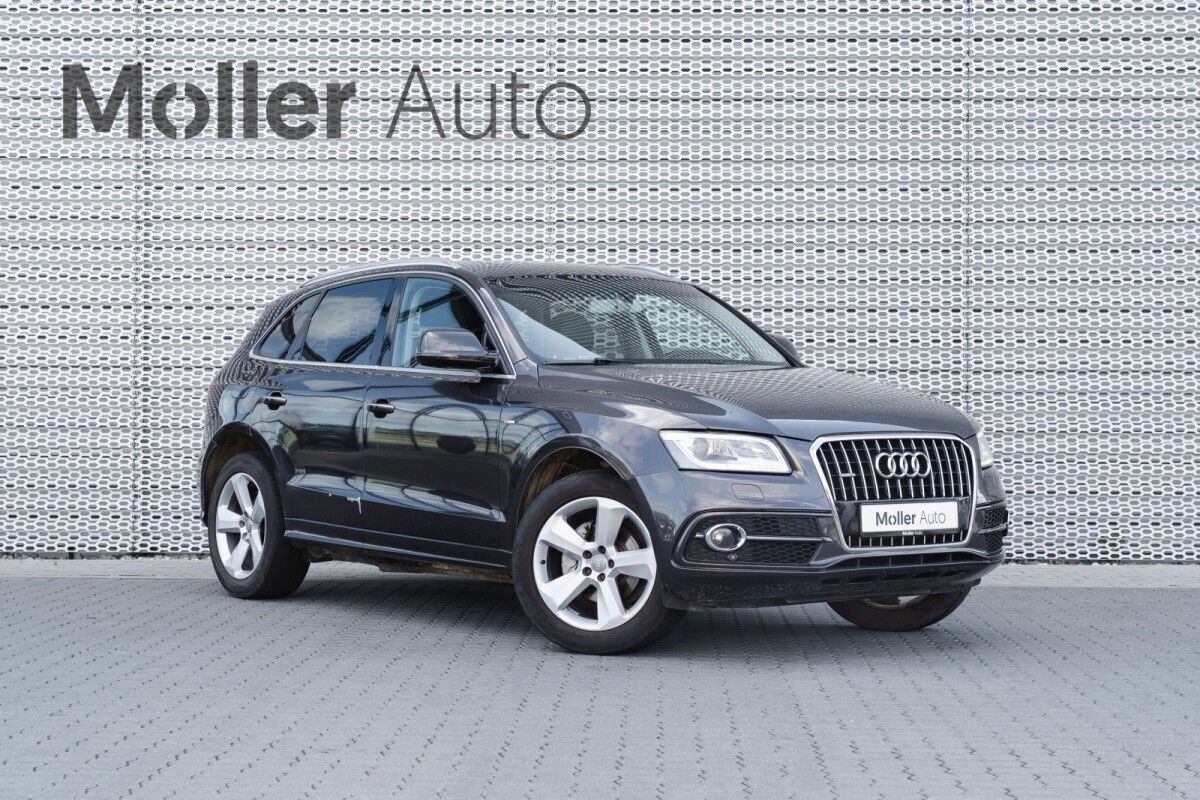 Audi Q5 2015, photo 2/10