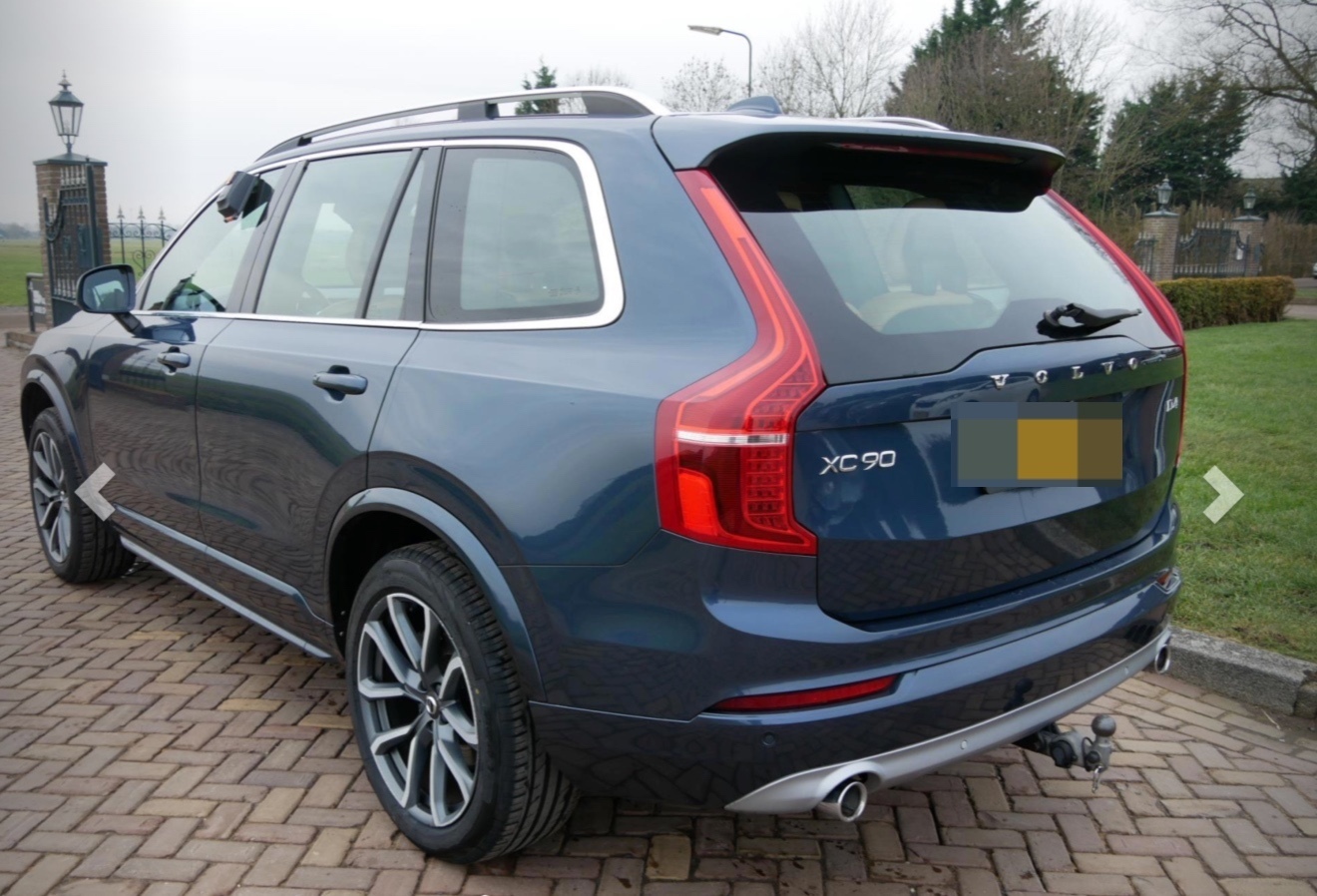 Volvo XC90 2017, photo 4/10