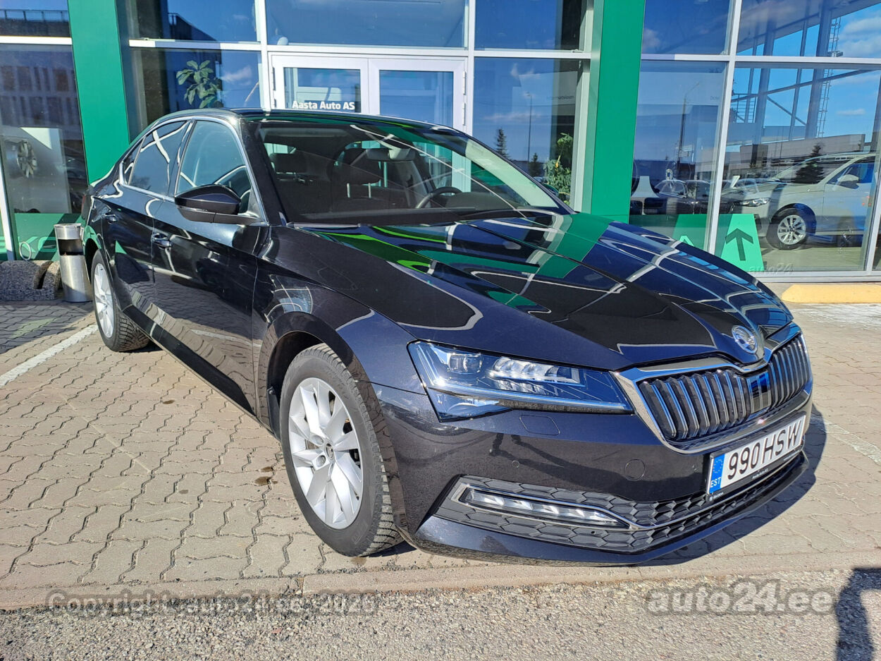Škoda Superb