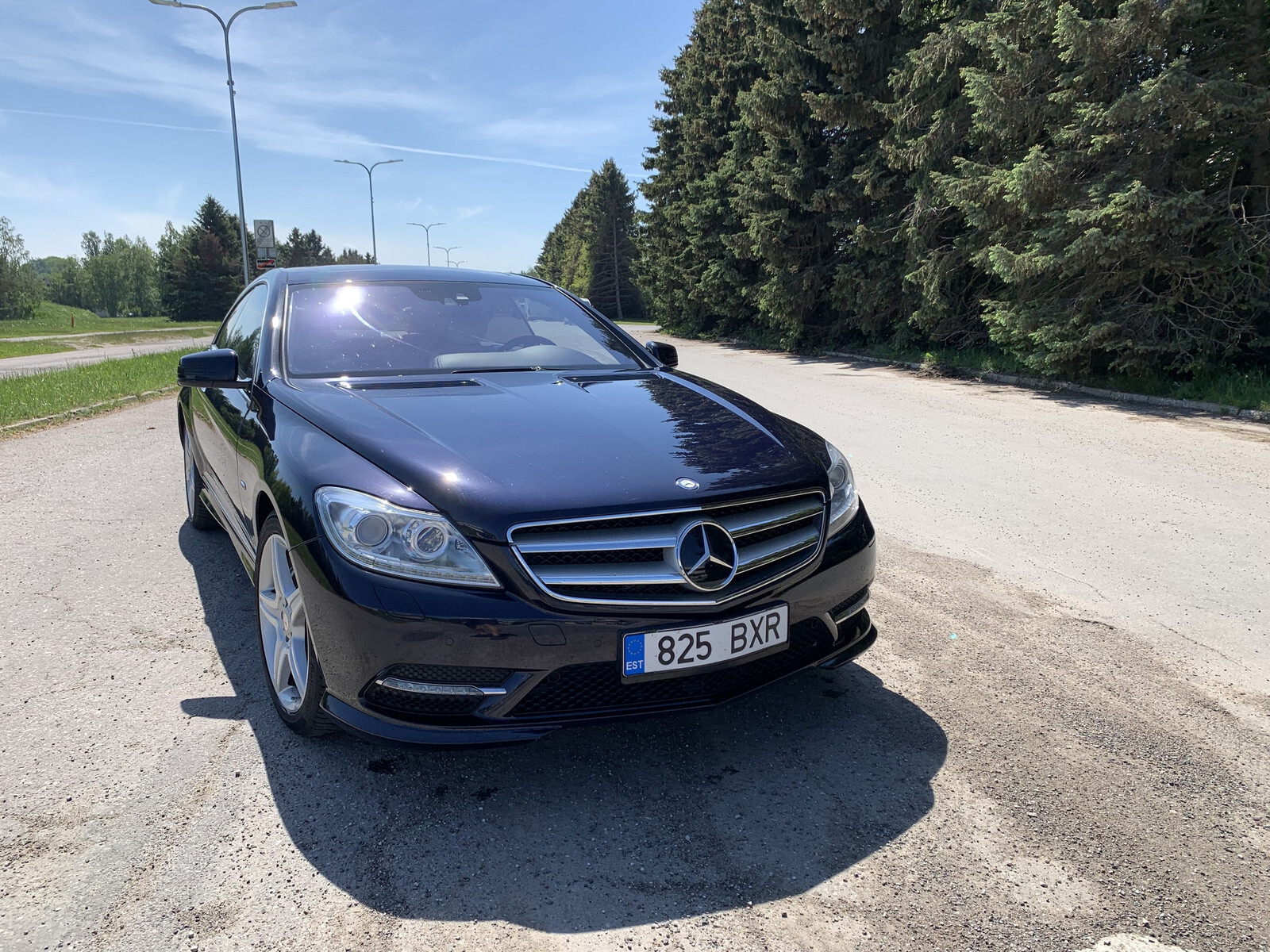 Mercedes-Benz CL 500 2011, kuva 7/11