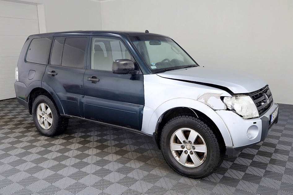 Mitsubishi Pajero, 2007, 3.2, 118 kW, diisel, manuaal, nelikvedu