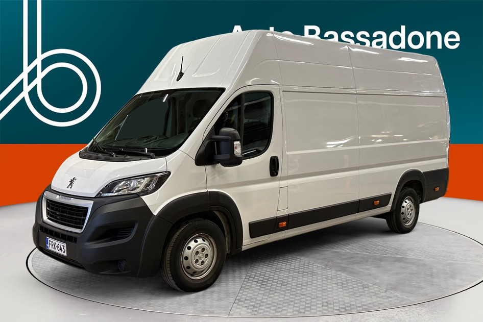 Peugeot Boxer, 2023, 2.2, 103 kW, дизель, механическая, передний привод