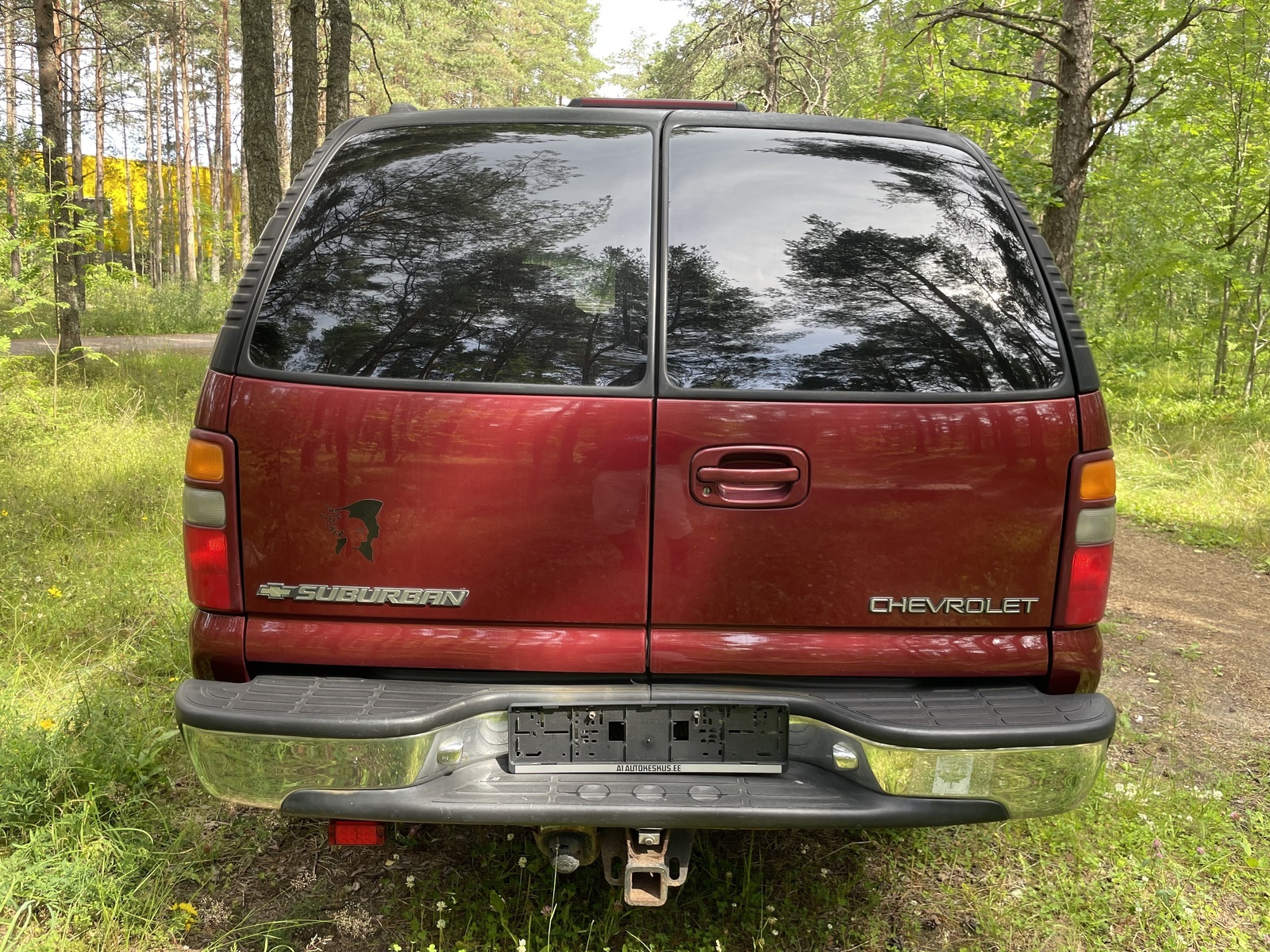 Chevrolet Suburban LT 2003, photo 4/42