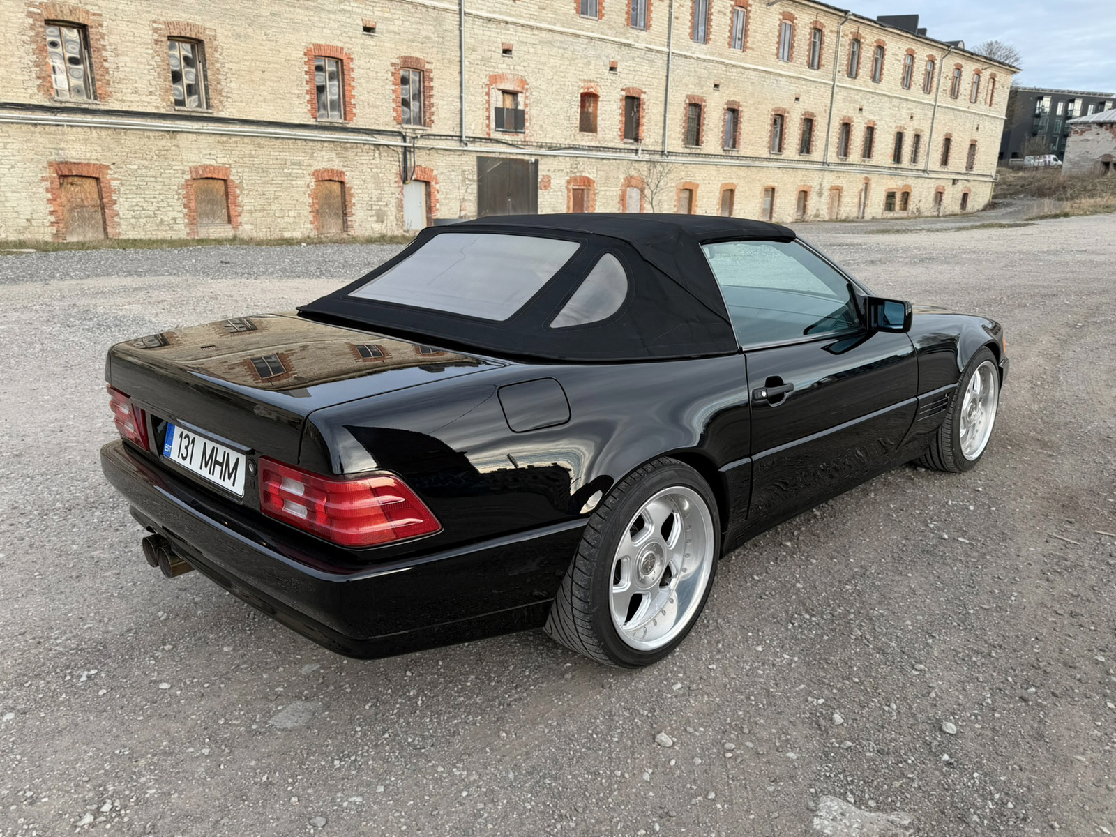 Mercedes-Benz SL 500 1991, kuva 6/8