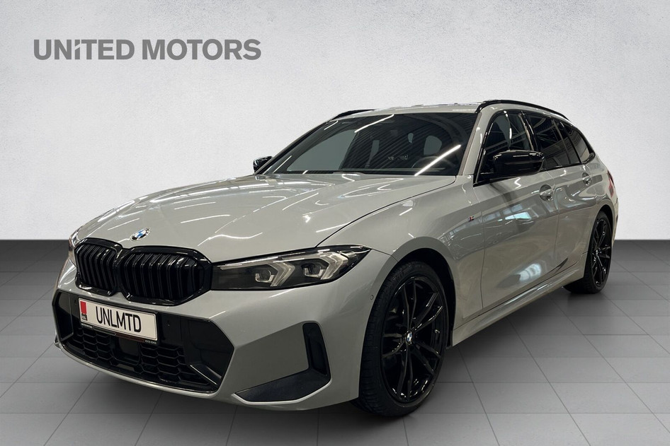 BMW 320, 2024, 140 kW, hibridas (dyzelis/elektra), automatinė, visų varomųjų ratų pavara