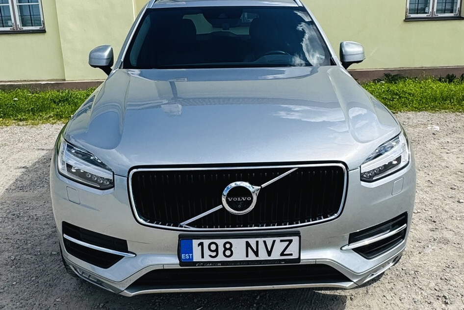 Volvo XC90, 2017, 2.0, 173 kW, дизель, автомат, полный привод