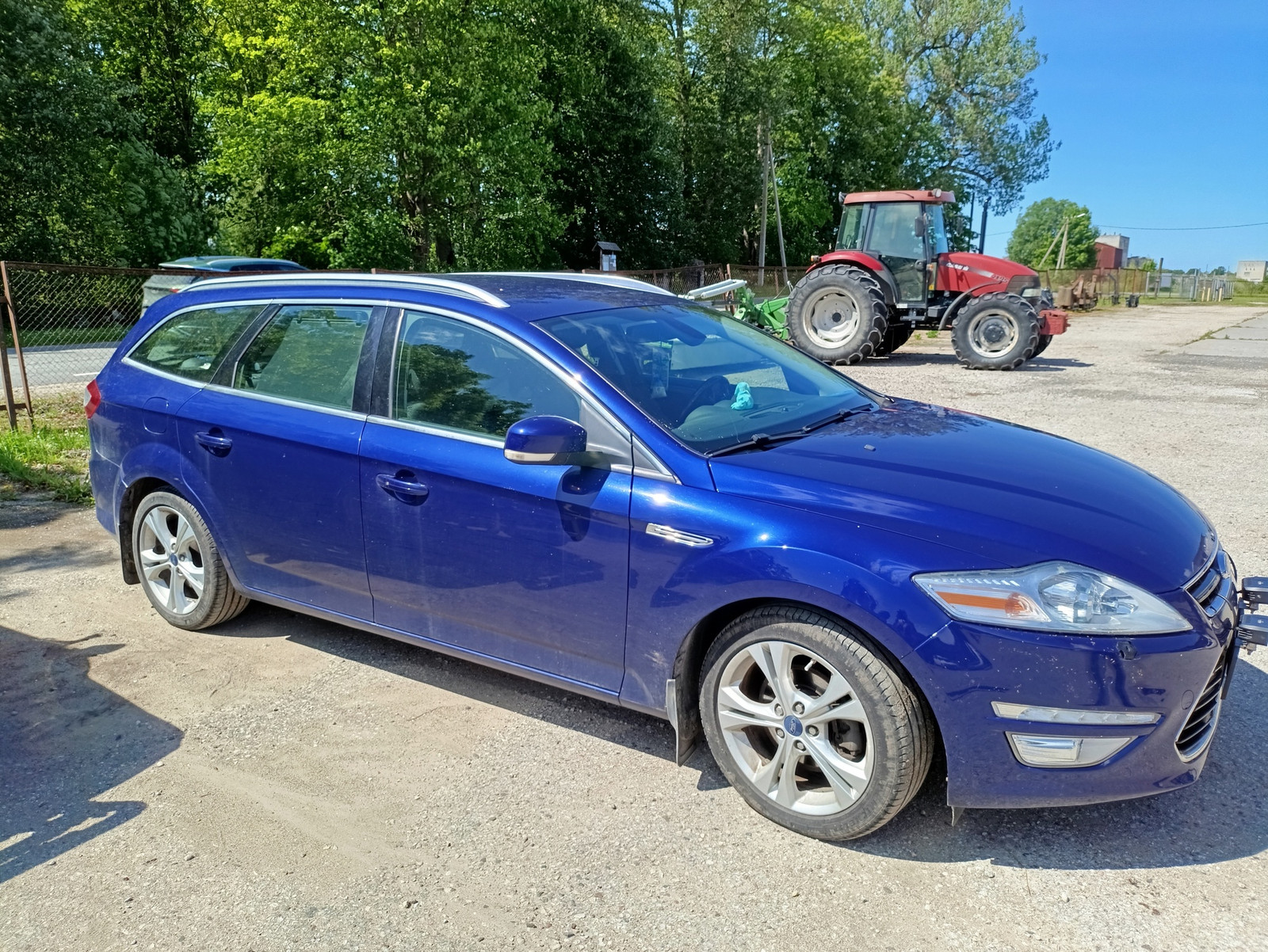 Ford Mondeo 2014, photo 3/11