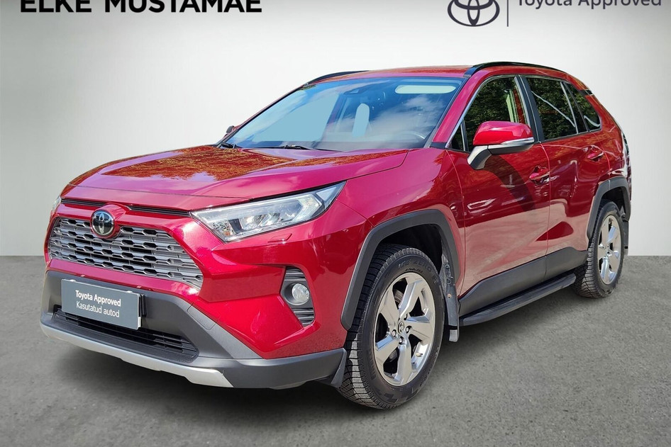 Toyota RAV4, 2020, 2.0, 129 kW, бензин, автомат, полный привод