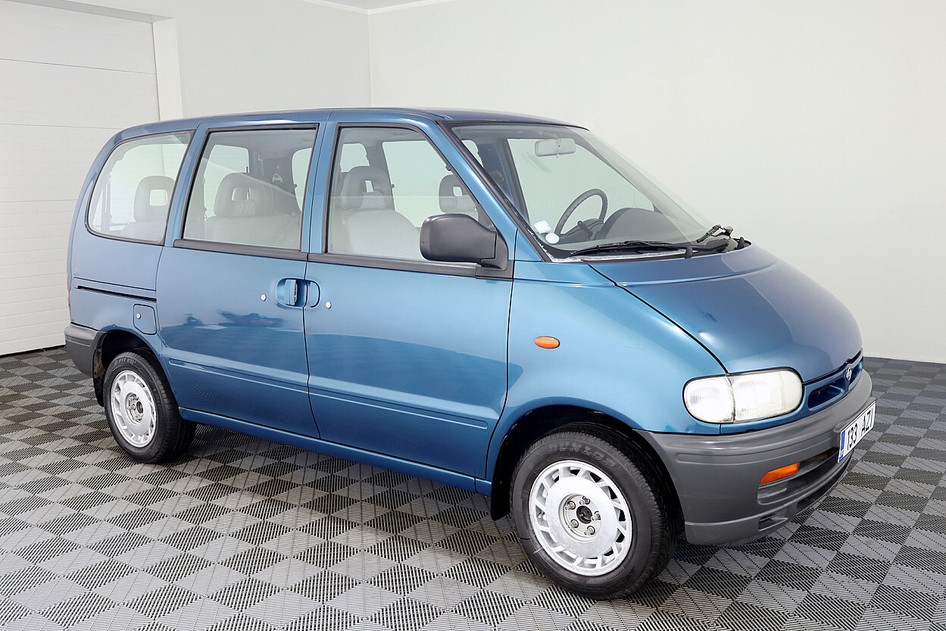 Nissan Serena, 1995, 1.6, 71 kW, petrol, manual