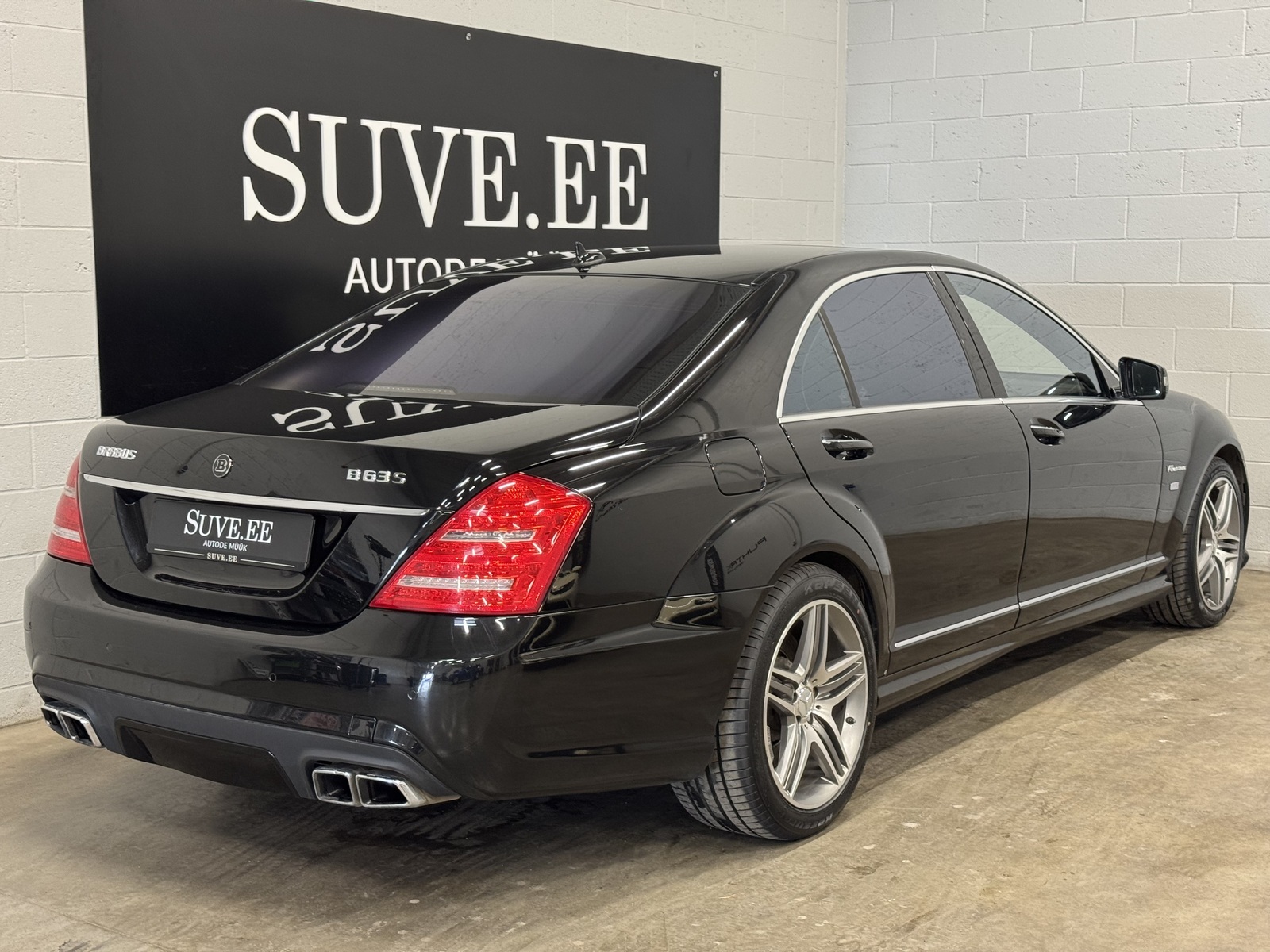 Mercedes-Benz S 63 AMG 2010, kuva 6/31