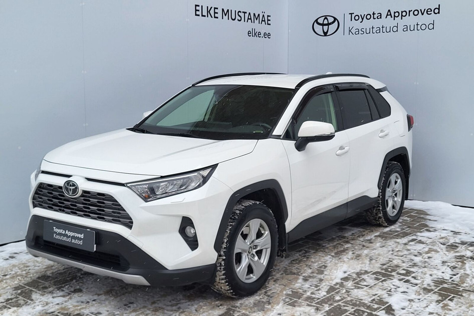 Toyota RAV4, 2019, 2.0, 129 kW, bensiin, automaat, nelikvedu