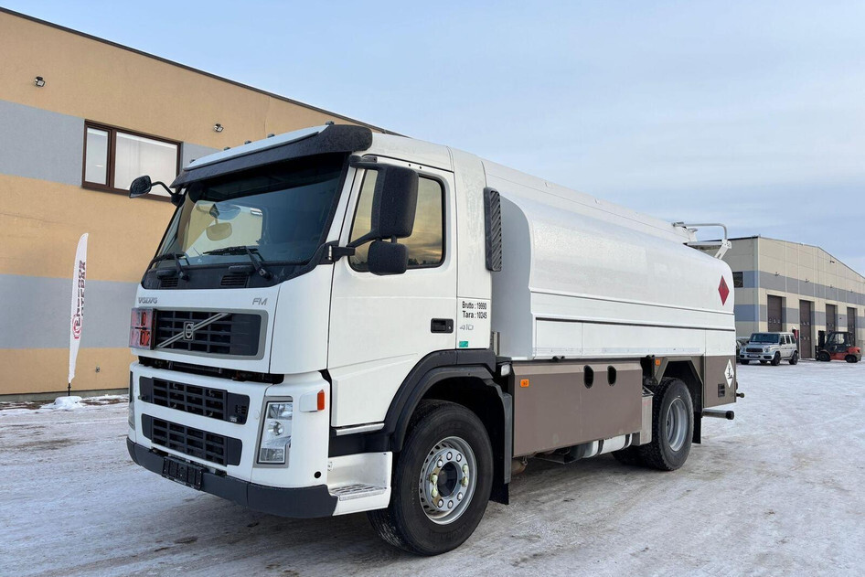 Volvo FM410, 2009, 308 kW, diesel, automatic