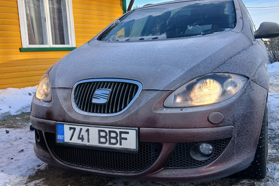 SEAT Altea, 2008, 1.6, 75 kW, bensiin, manuaal, esivedu