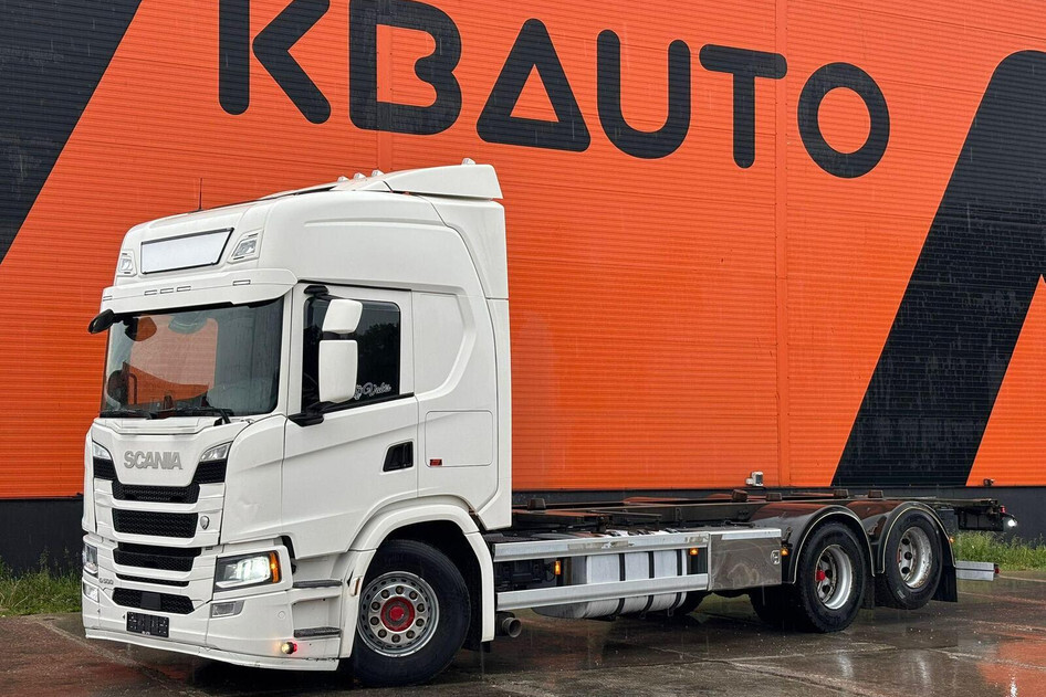 Scania G, 2021, 500 kW, diesel, automatic
